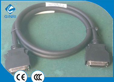 एससीएसआई कनेक्टर केबल पीएलसी ओमॉन / सीमेंस पीएलसी केबल एसएस 26-1 ब्लैक वायरिंग 1.5 मीटर