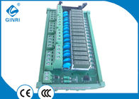 चीन 20 पिन आईडीसी कनेक्टर आईओ रिले मॉड्यूल 12 वीडीसी इनपुट 16 रोड 1 एन रिले बोर्ड कंपनी